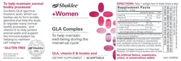 Label for +Women GLA Complex