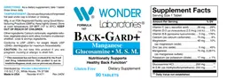 Label for Back-Gard+