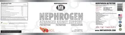Label for Nephrogen Grapefruit Rush
