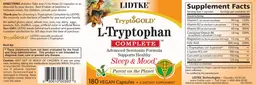Label for L-Tryptophan Complete
