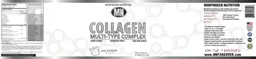 Collagen Multi-Type Complex Unflavored