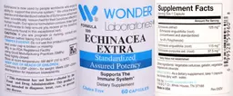 Label for Echinacea Extra