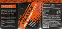 Label for Volatile Cherry Lemonade