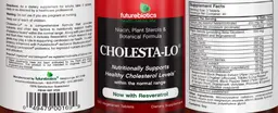 Label for Cholesta-Lo