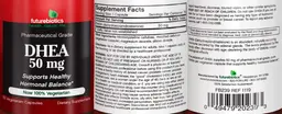 Label for DHEA 50 mg