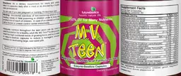 Label for M.V. Teen