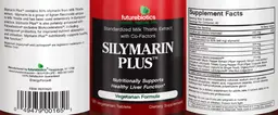 Label for Silymarin Plus