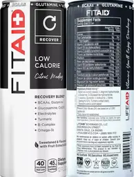 Label for Fit Aid