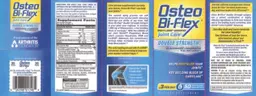 Label for Osteo Bi-Flex Double Strength