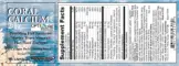 Label for Coral Calcium Plus