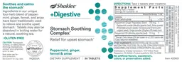Label for +Digestive Stomach Soothing Complex