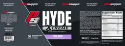 Label for Hyde Xtreme Pixie Dust