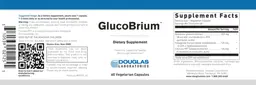 Label for GlucoBrium