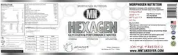Label for Hexagen Unflavored
