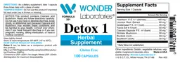 Label for Detox 1