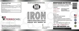 Label for Iron