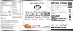 Label for Macrogen Homemade Apple Pie