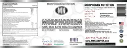 Label for Morphoderm