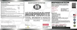 Label for Morphodite