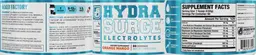 Label for Hydrasurge Orange Mango