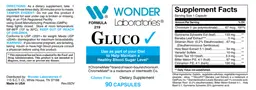 Label for Gluco