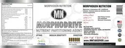 Label for Morphodrive