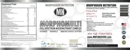 Label for Morphomulti