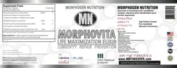 Label for Morphovita