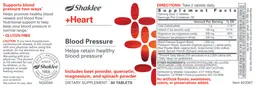 Label for +Heart Blood Pressure