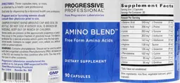 Label for Amino Blend