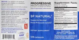 Label for BP Natural