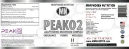 Label for Peako2