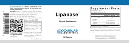 Label for Lipanase