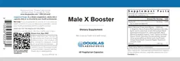 Label for Male X Booster