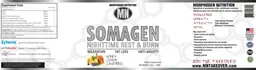Label for Somagen Honey Lemon Lavender