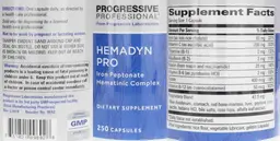 Label for Hemadyn Pro