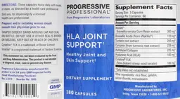 Label for HLA Joint Support