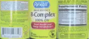Label for B-Complex