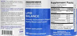 Label for Lipid Balance