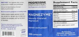 Label for Magnezyme