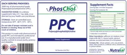 Label for PhosChol