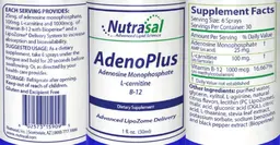 Label for AdenoPlus