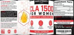 Label for CLA 1500 for Women