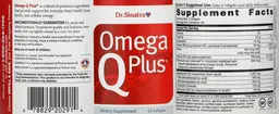 Label for Omega Q Plus