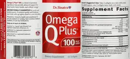 Label for Omega Q Plus 100