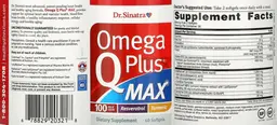 Label for Omega Q Plus Max