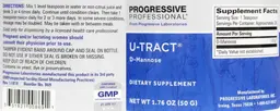Label for U-Tract