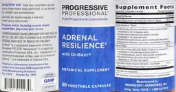 Label for Adrenal Resilience
