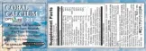 Label for Coral Calcium Plus