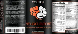 Label for Neuro Boost